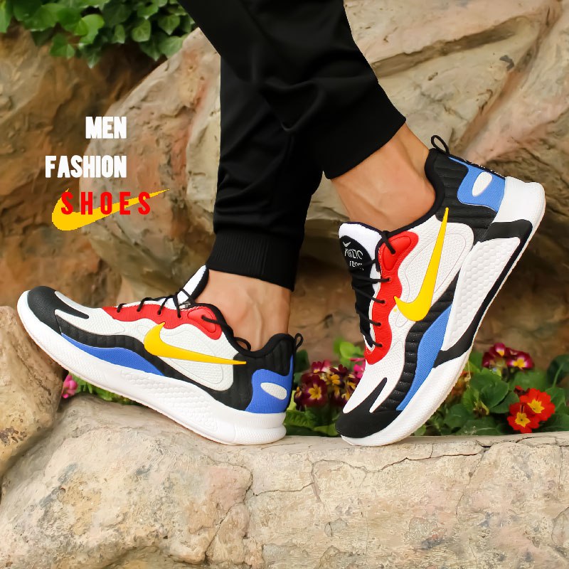 کفش-مردانه-‏Nike-‎مدل-‏Air270-(زرد،قرمز)