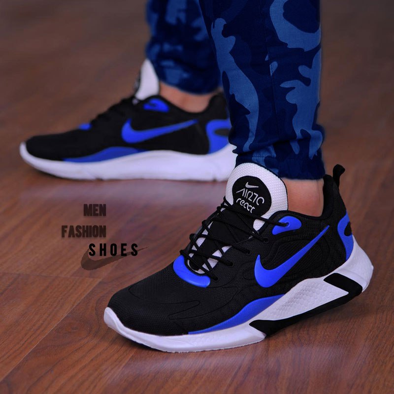 کفش-مردانه-Nike-مدل-Air270-(مشکی،آبی)