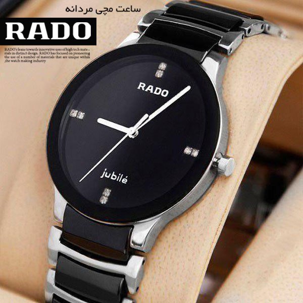 ساعت-مچی-مردانه-رادو-RADO-jubile-(نقره-ای)رنگ-ثابت