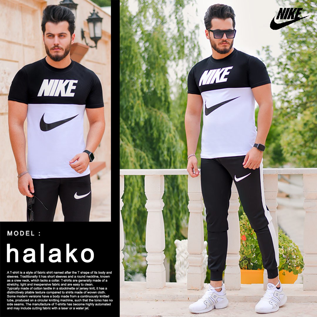 ست-تیشرت-وشلوار-Nike-مدل-Halako
